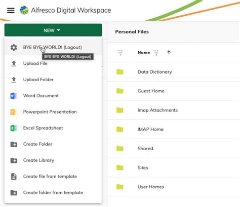 mydanone|Alfresco Digital Workspace .